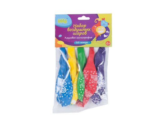 Воздушные шары Bebelot BHO1705-028 Набор шаров 10шт 28см